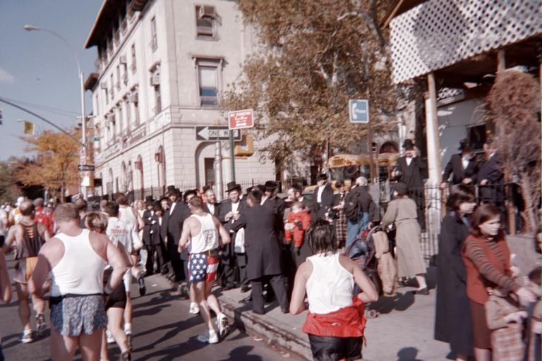 Hasidic Jewish Neighborhood, Brooklyn