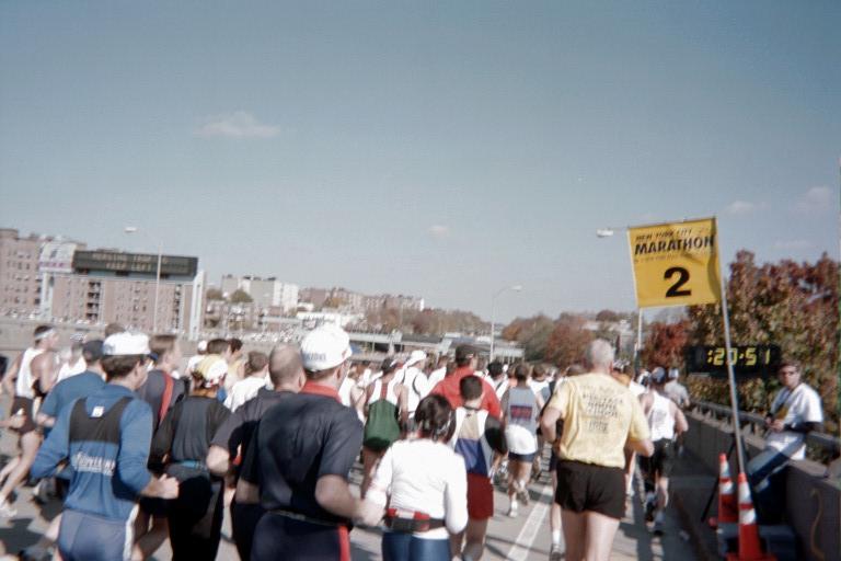 Mile 2 off Verrazano