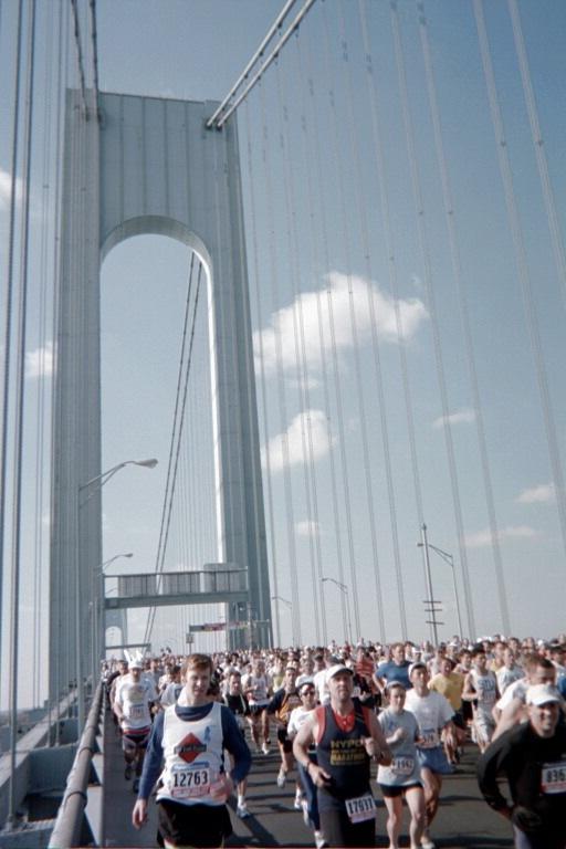 Crossing Verrazano Bridge